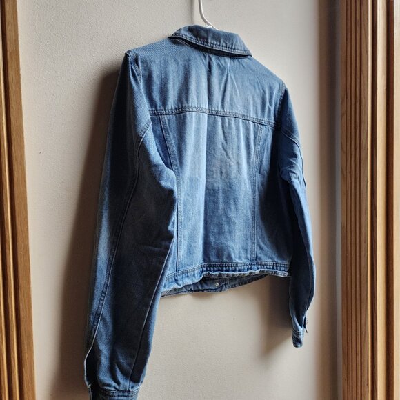 Ci Sono Light Wash Jean Jacket Size XL - Picture 11 of 16